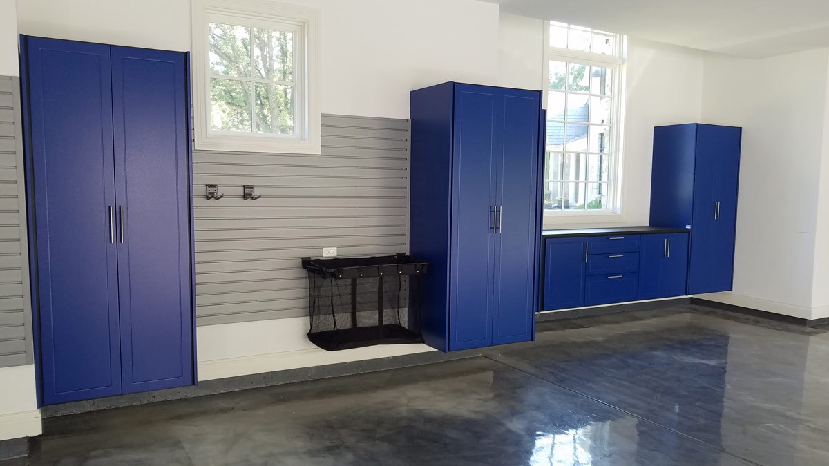 St. Louis Custom Garage Storage, Cabinets & Workbenches