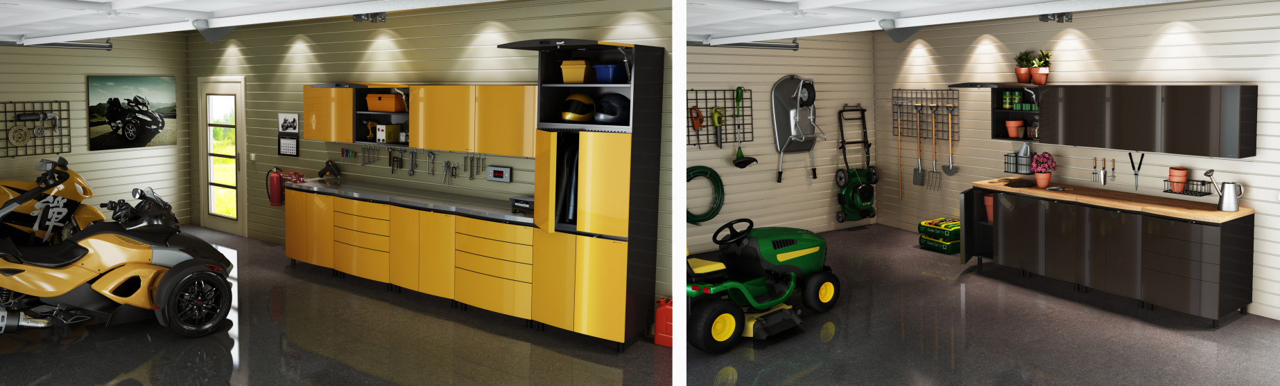 Metal Garage Cabinets St Louis Mo Garage Storage Organization