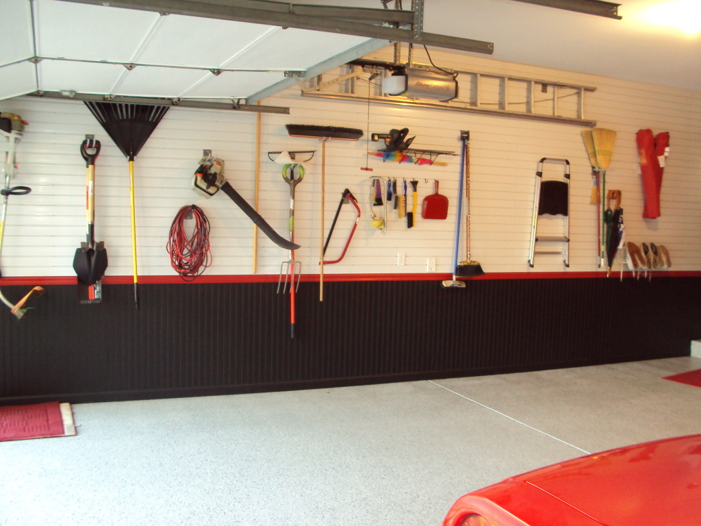 Garage Slatwall Panels St. Louis MO | Garage Organization Belleville